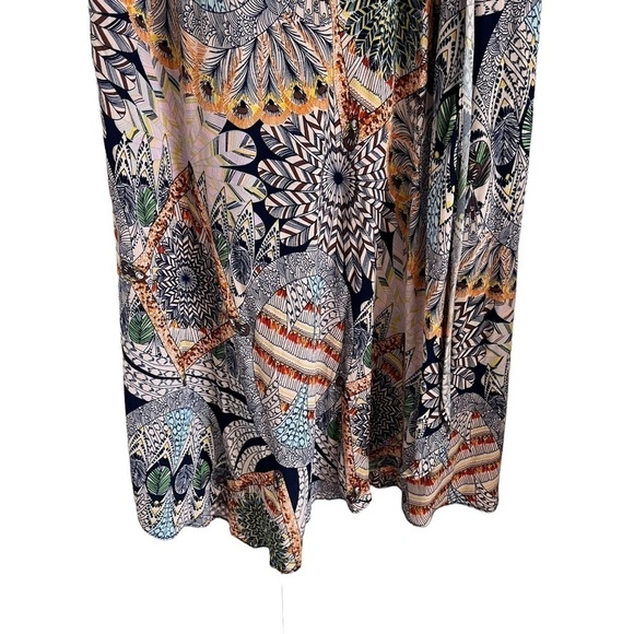 FLYNN SKYE Wrap It Up Maxi Skirt in Mind Blown - Picture 5 of 9